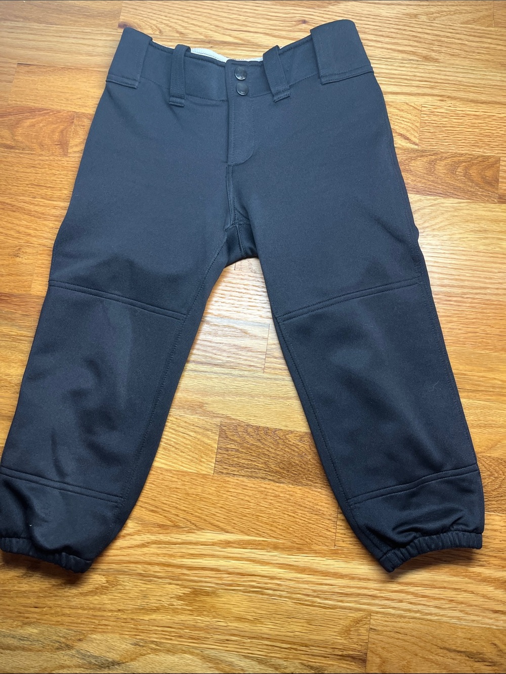 Mizuno Girl’s Black Performance Softball Pants Youth Medium